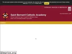 Sites similar to stbernardcatholicacademy.org