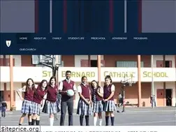 Sites similar to stbernardcatholicschool.com