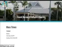 Sites similar to stbernardcc.com