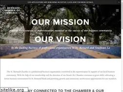 Sites similar to stbernardchamber.org