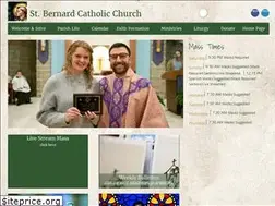 Sites similar to stbernardcville.org
