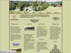 Sites similar to stbernardgolf.com