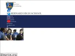 Sites similar to stbernardhs.org