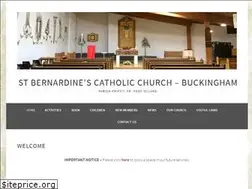 Sites similar to stbernardines.org