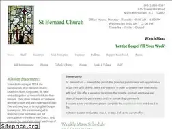 Sites similar to stbernardnk.org