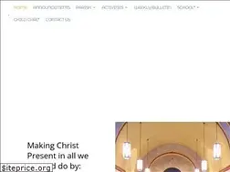 Sites similar to stbernardomaha.org