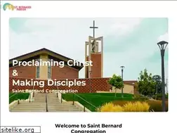Sites similar to stbernardparish.org