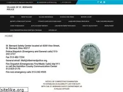 Sites similar to stbernardpolice.org