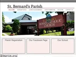 Sites similar to stbernards.church