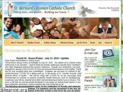 Sites similar to stbernardschurch.ca