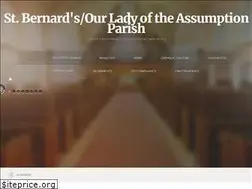 Sites similar to stbernardsparish.ca