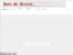 Sites similar to stbernardtaos.com