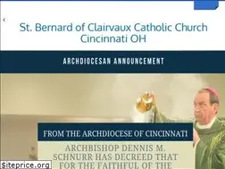 Sites similar to stbernardtc.church