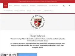 Sites similar to stbernschool.org