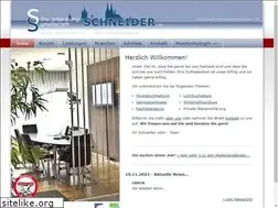 Sites similar to stbg-schneider.de