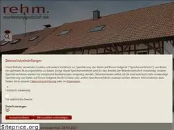Sites similar to stbin-rehm.de