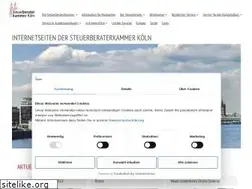 Sites similar to stbk-koeln.de