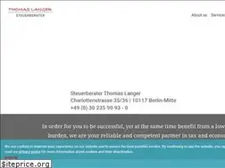 Sites similar to stblanger.de