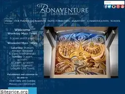 Sites similar to stbonaventure.org