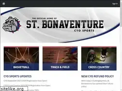 Sites similar to stbonaventurecyo.com