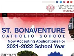 Sites similar to stbonaventureschool.org
