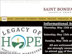 Sites similar to stboniface-lunenburg.org