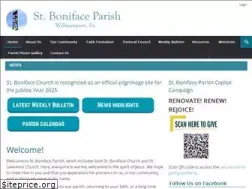 Sites similar to stbonifacecatholic.com