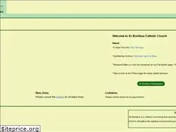 Sites similar to stbonifacecincinnati.com
