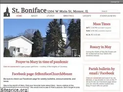 Sites similar to stbonifacemonee.org