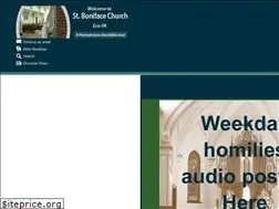 Sites similar to stbonifaceparisherie.org