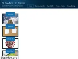 Sites similar to stbonifacesttherese.com