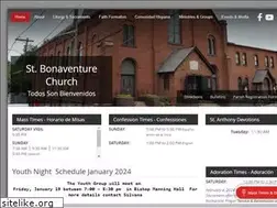 Sites similar to stbonspaterson.org
