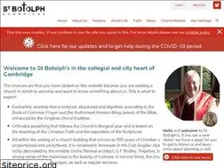 Sites similar to stbotolphcam.org