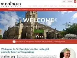 Sites similar to stbotolphs.net
