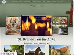 Sites similar to stbrendanonthelake.org