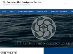 Sites similar to stbrendanparish.net