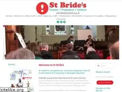 Sites similar to stbridesliverpool.org.uk