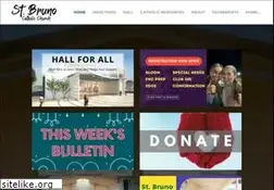 Sites similar to stbrunochurch.org