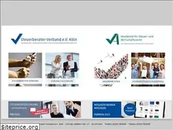 Sites similar to stbverband-koeln.de