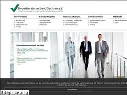 Sites similar to stbverband-sachsen.de