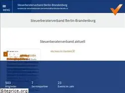Sites similar to stbverband.de