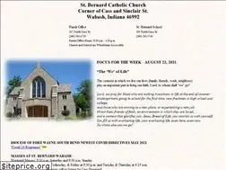 Sites similar to stbwabash.org