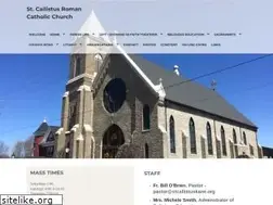 Sites similar to stcallistuskane.org