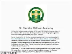 Sites similar to stcamillusca.org