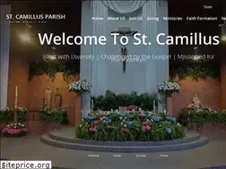 Sites similar to stcamilluschurch.org