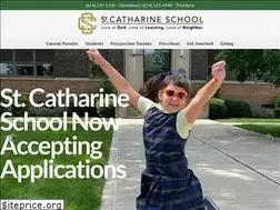 Sites similar to stcatharineschool.com