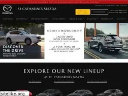 Sites similar to stcatharinesmazda.com