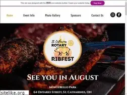 Sites similar to stcatharinesribfest.com