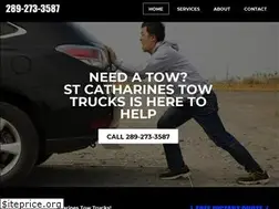 Sites similar to stcatharinestowtruck.com