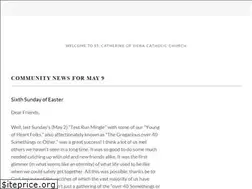 Sites similar to stcatherine-houston.org
